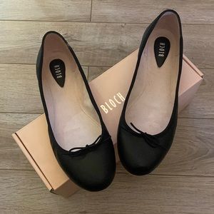 Bloch Black Ballet Flats 🖤 size 40